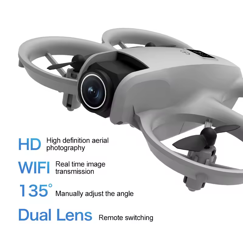 2026 NUEVO GT3 Mini con LED, D - Drone Rc Harness reseña y precio