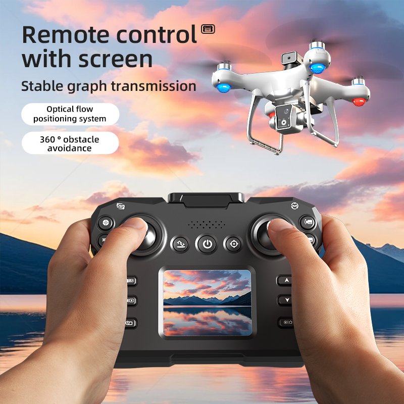Dron Lenovo KY102 MAX Profesio - Drone Ky102 Rc reseña y precio