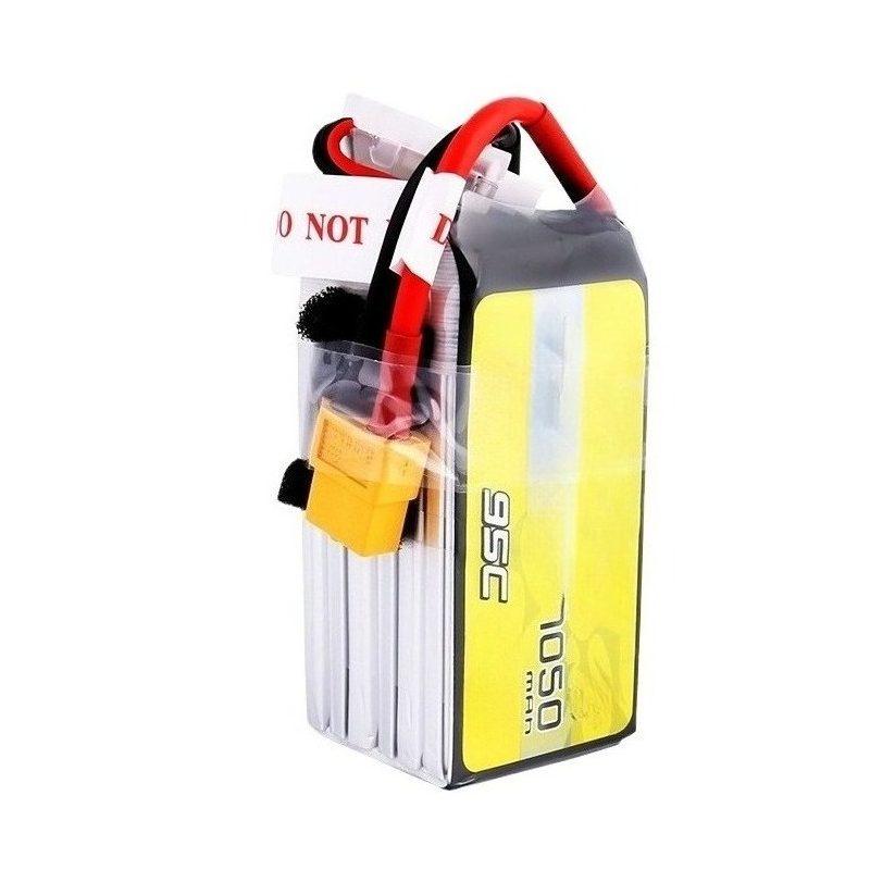 Batería LIPO de 1.0 95C 1050mA - Drone Ls Rc reseña y precio