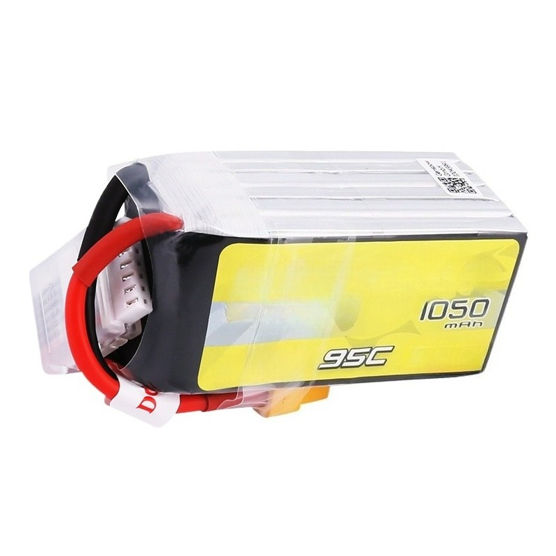 Batería LIPO de 1.0 95C 1050mA - Drone Ls Rc reseña y precio
