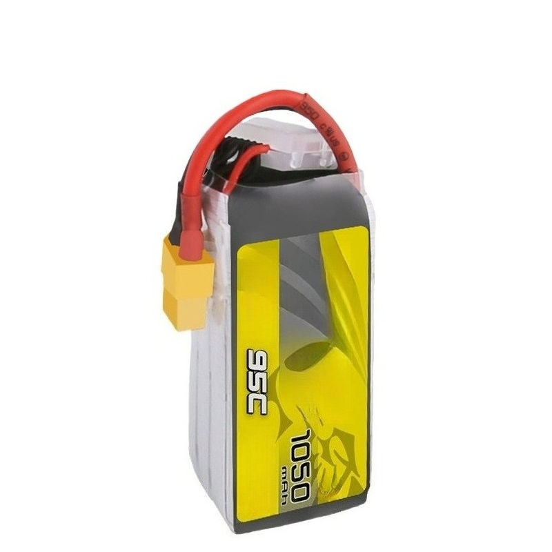 Batería LIPO de 1.0 95C 1050mA - Drone Ls Rc reseña y precio