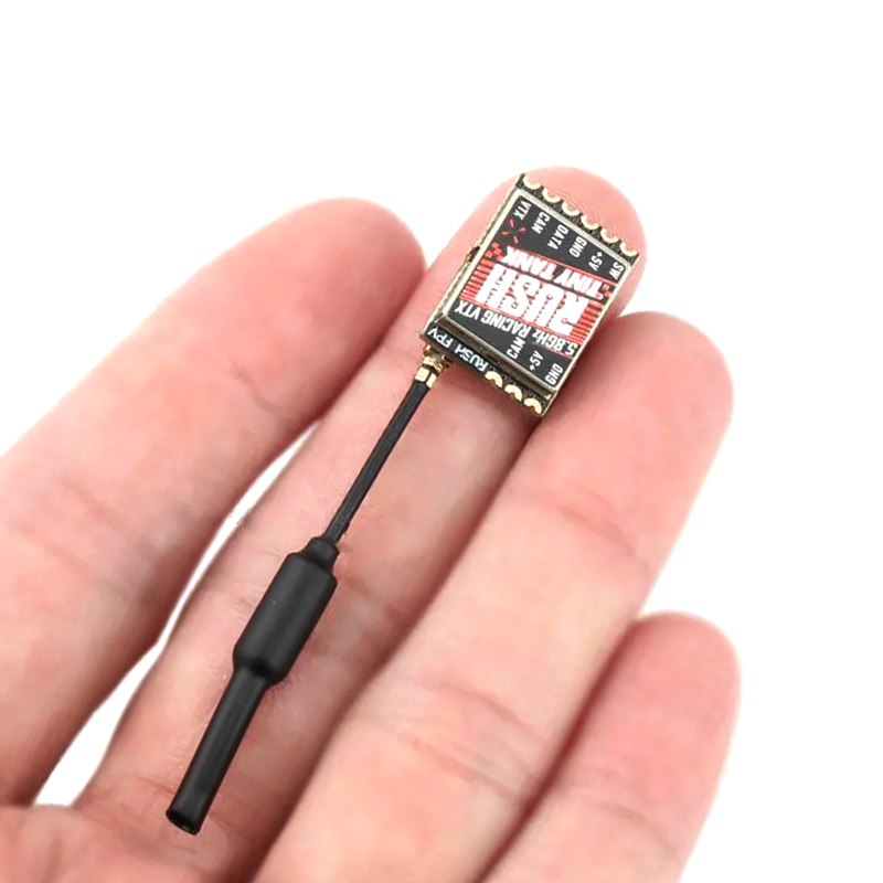 RUSH TINY TANK Nano VTX 48CH 3 - Drone Carrera Rc reseña y precio