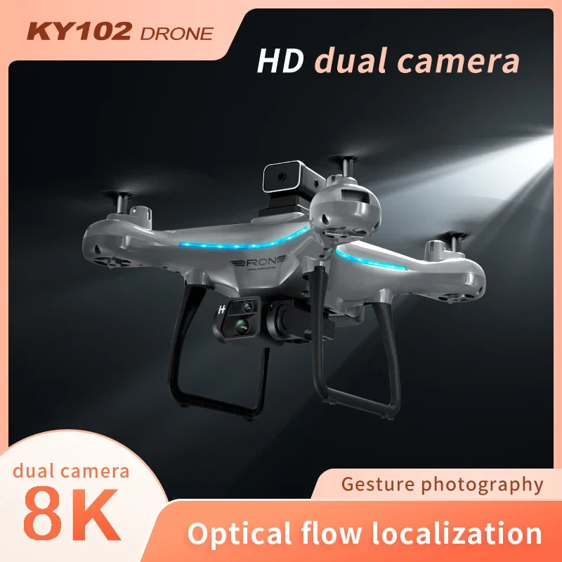 Dron teledirigido KY102 8K Pro - Drone Ky102 Rc reseña y precio