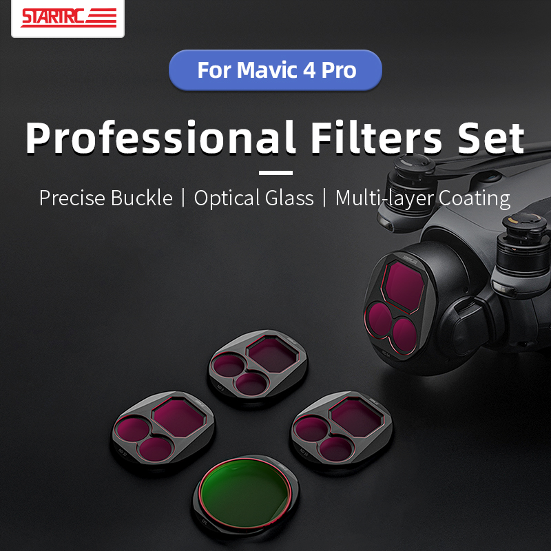 Juego de filtros STARTRC CPL/N - Drone Rcfpvpro reseña y precio