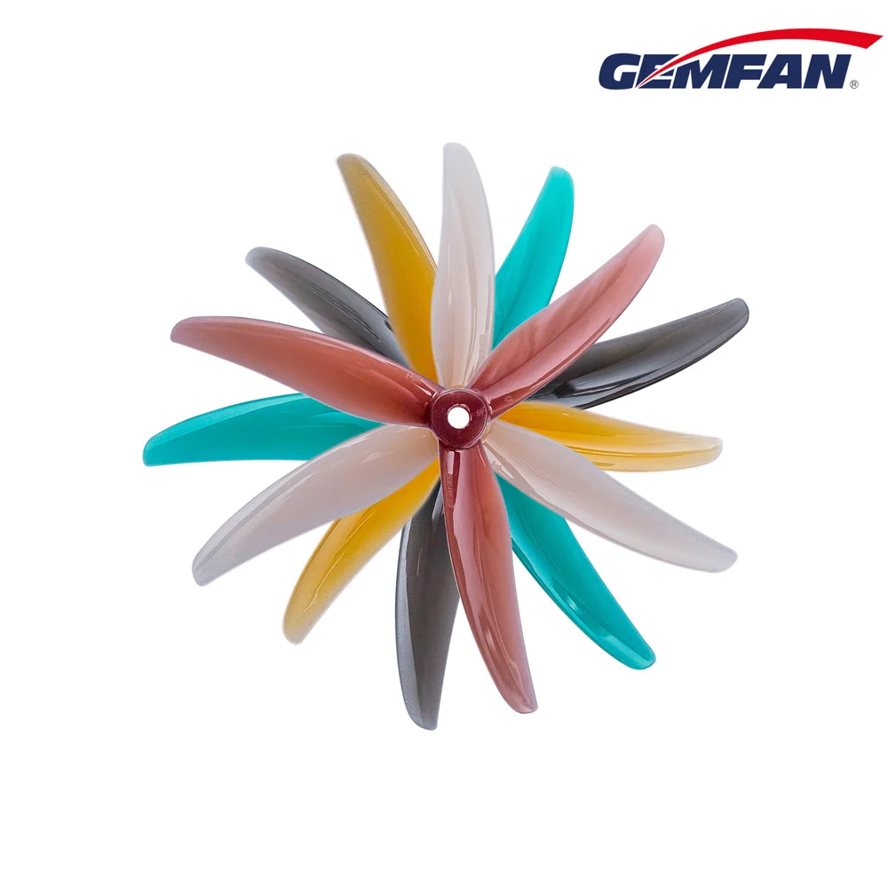 Gemfan-hélices de 3 aspas F3,  - Drone Rc Diy reseña y precio