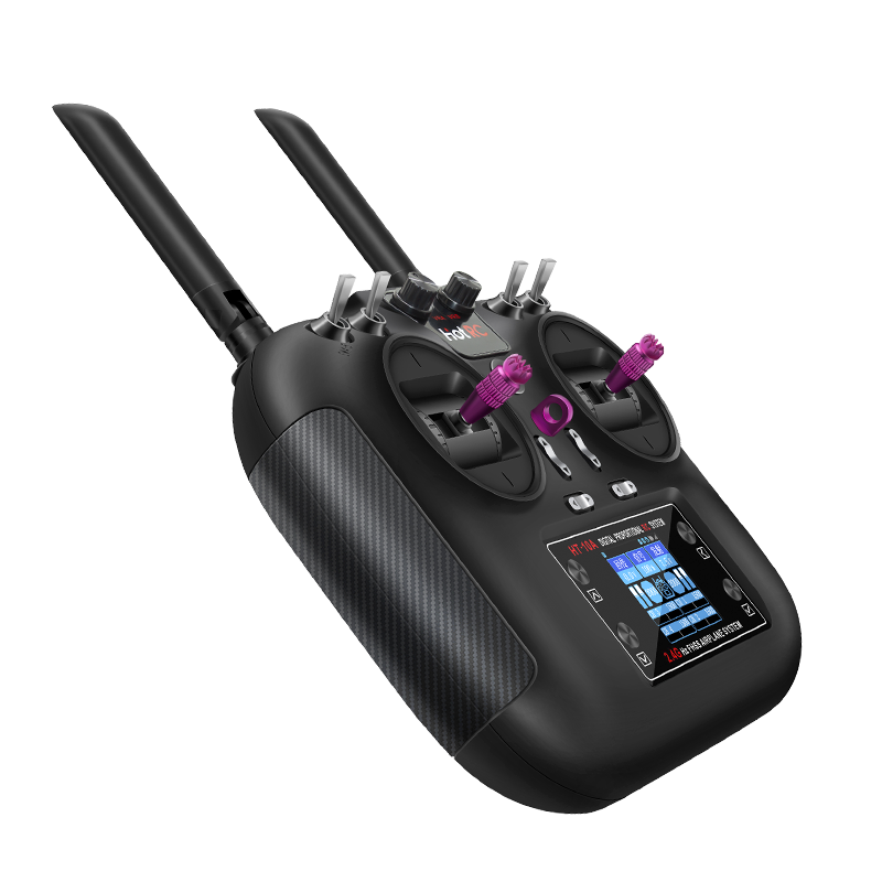 Transmisor Hotrc HT-10A 2.4G 1 - Drone Avion Rc reseña y precio