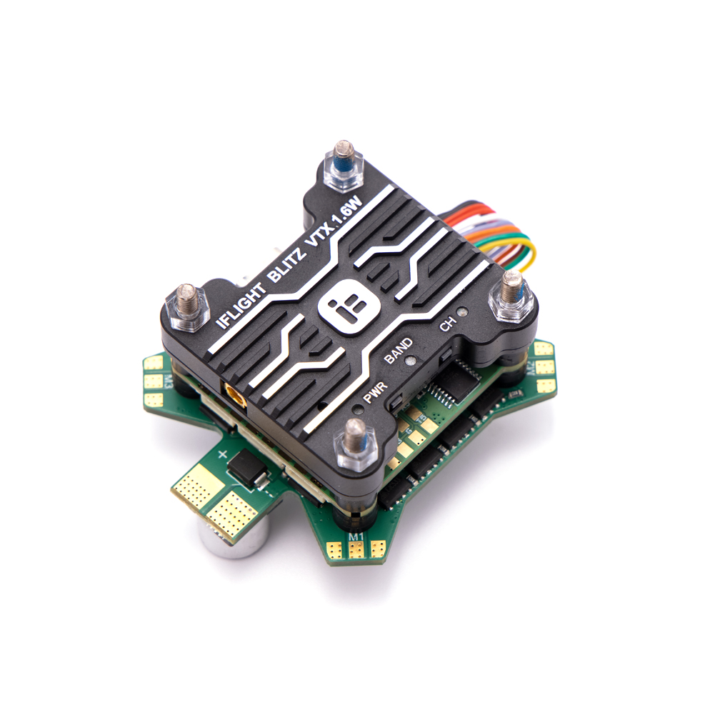 IFlight BLITZ F7 55A 2-6S Stac - Betaflight Flight Controller reseña y precio