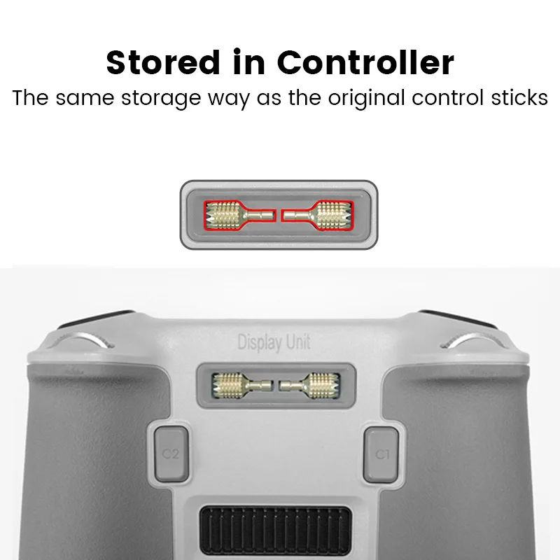 Joystick para JHDDJI Mavic Air - Drone Dji Rc N1 reseña y precio