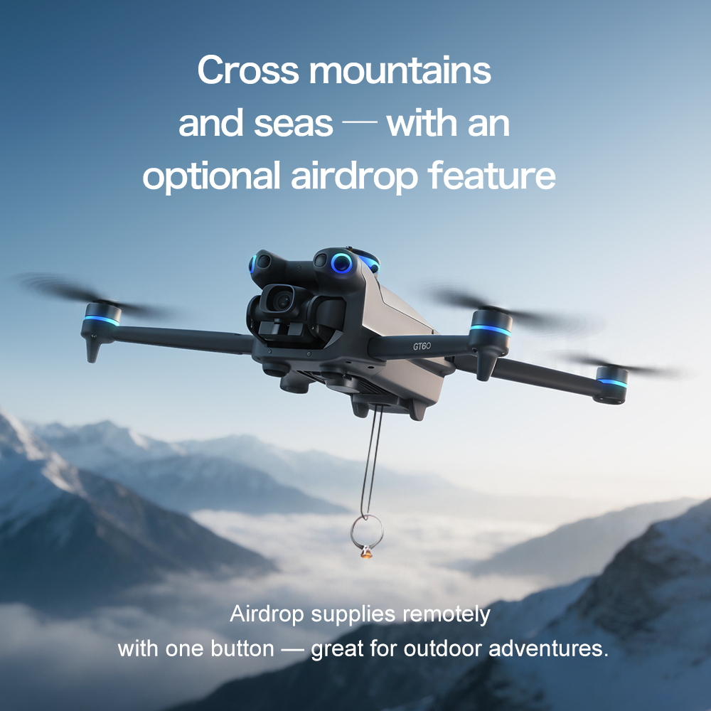 Dron Cuadricóptero RC Plegable - Drone Ls Rc reseña y precio