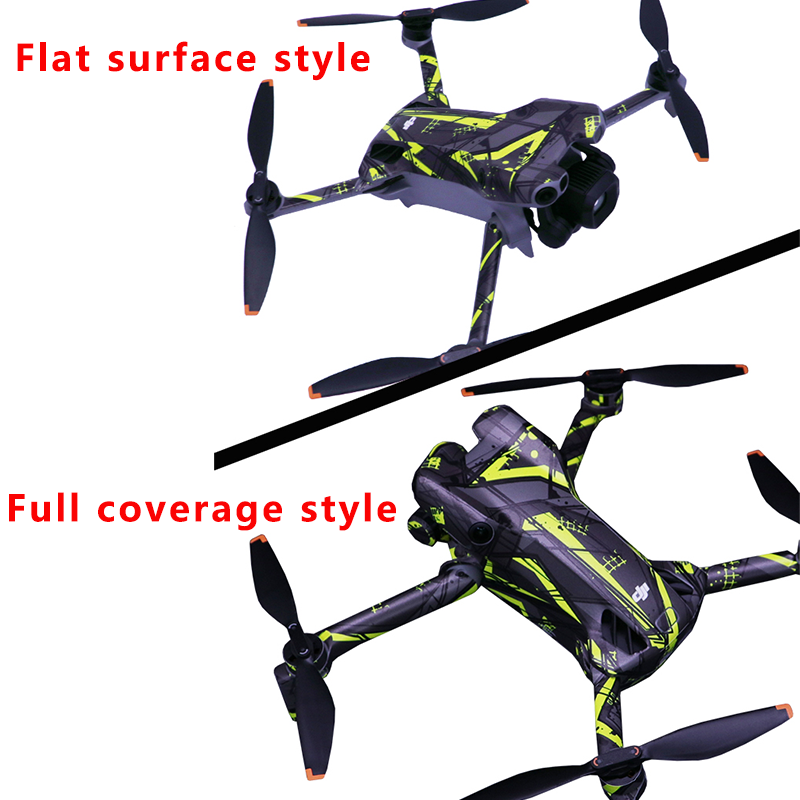 Pegatinas para Dron DJI Mini 5 - Drone Dji Rc 2 reseña y precio