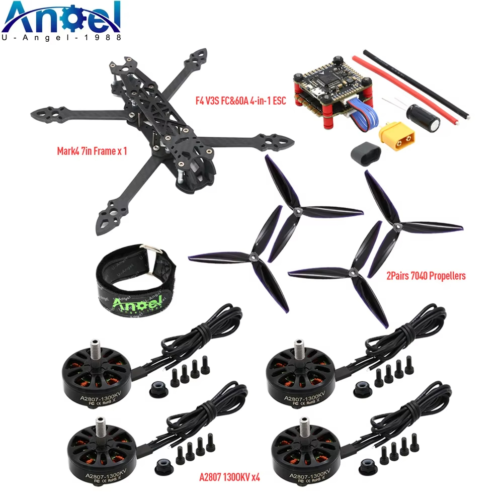 Kit de Dron RC Mark4 Mark 4 de - Drone Rc Harness reseña y precio