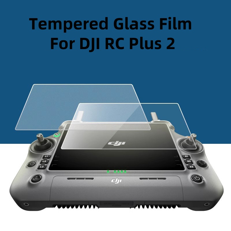 Películas de vidrio templado p - Drone Dji Rc Plus 2 reseña y precio