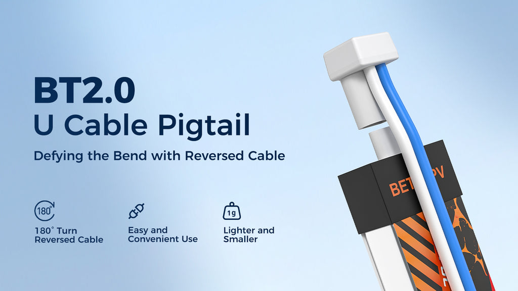 Cable Pigtail en Forma de U BE - Betaflight Flight Controller reseña y precio