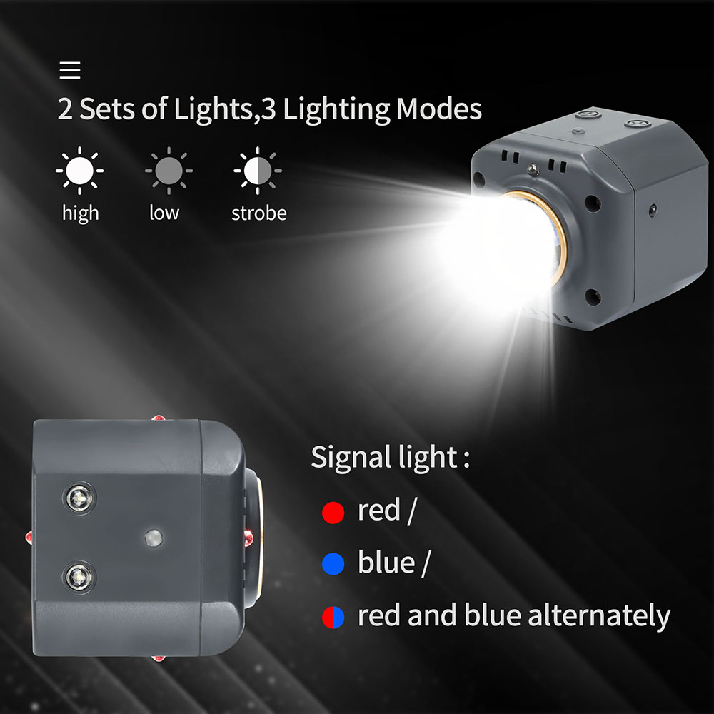 Reflector nocturno de luz fuer - Drone Rcfpvpro reseña y precio