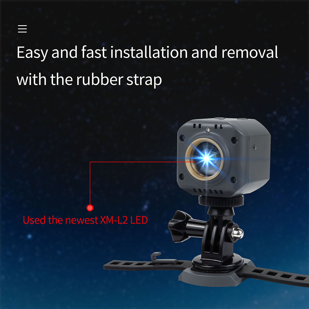 Reflector nocturno de luz fuer - Drone Rcfpvpro reseña y precio