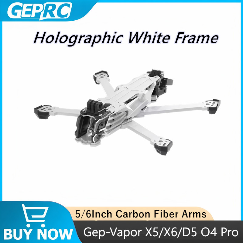 GEPRC GEP-Vapor X5 D5 X6 O4 Pr - Drone Carrera Rc reseña y precio