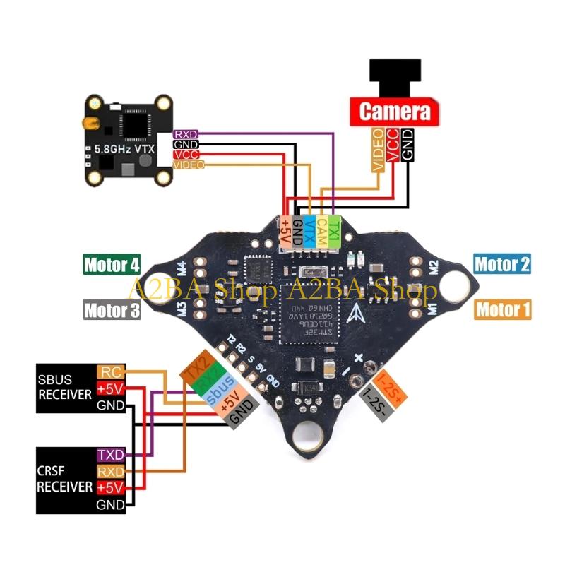 A2BA F4DC Controlador Betaflig - Betaflight Flight Controller reseña y precio