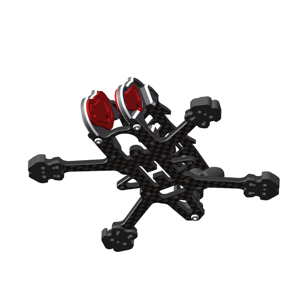 AlfaRC Fox-2 DJI O4 unidad de  - Drone Dji Rc 2 reseña y precio