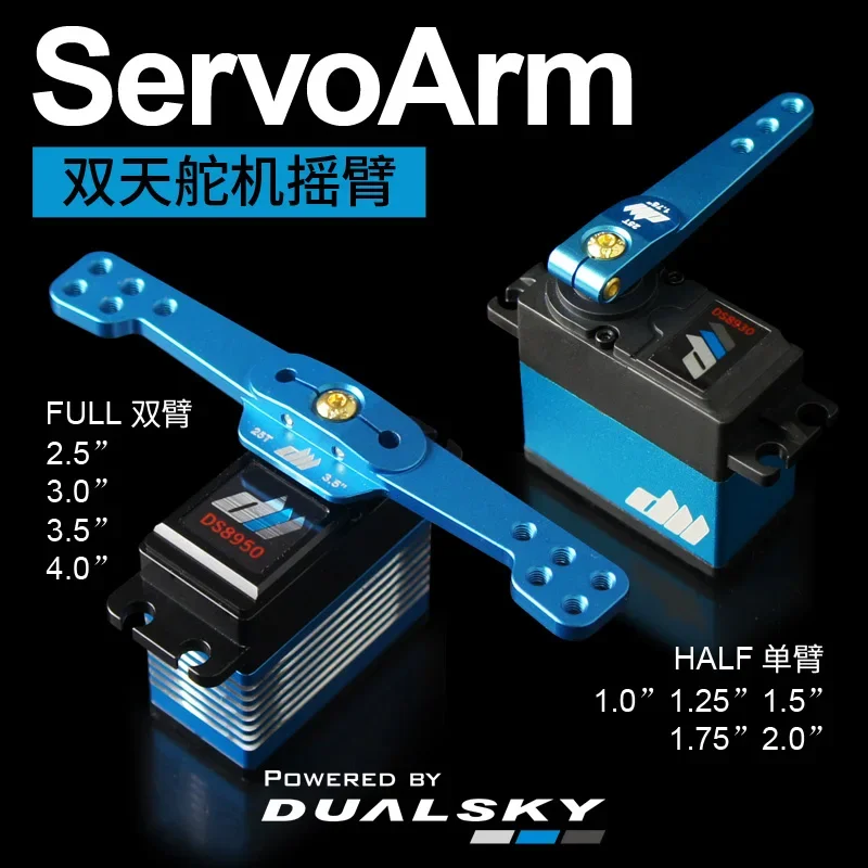 Brazoes servo CNC de alta gama - Drone Rc Game reseña y precio