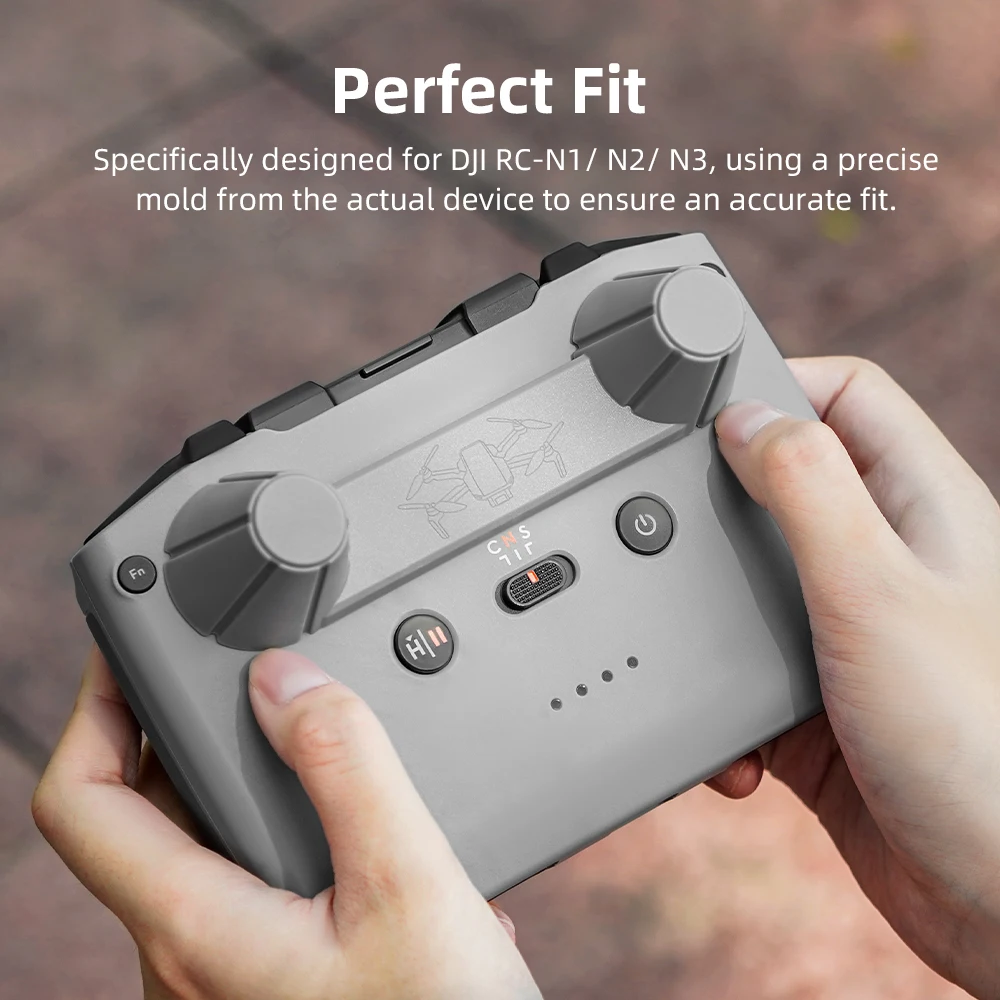 Cubierta de Joystick BRDRC par - Drone Dji Rc N1 reseña y precio
