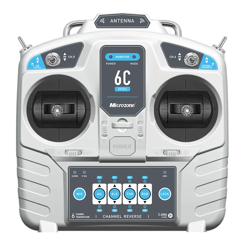 MicroZone-controlador transmis - Drone Avion Rc reseña y precio