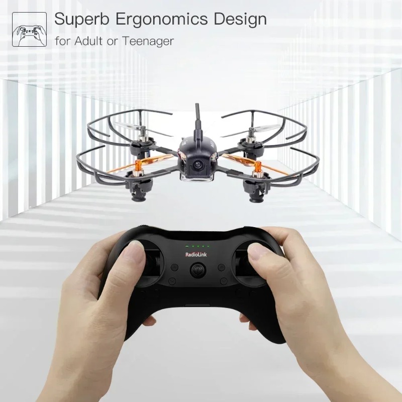 Radiolink T8S Transmisor RC de - Drone Rc Game reseña y precio