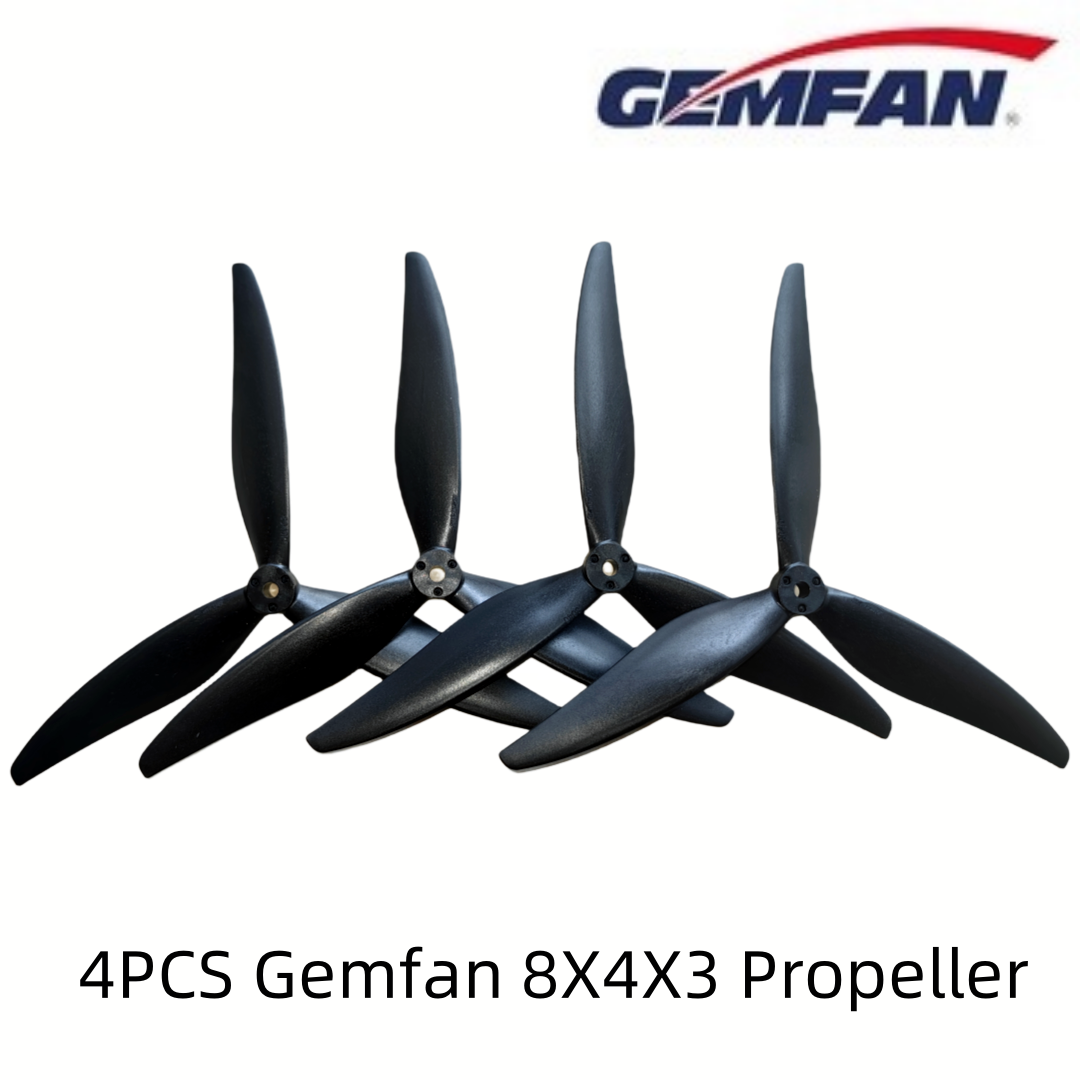 4 Uds Gemfan 8040 8X4X3 hélice - Drone Rc Diy reseña y precio