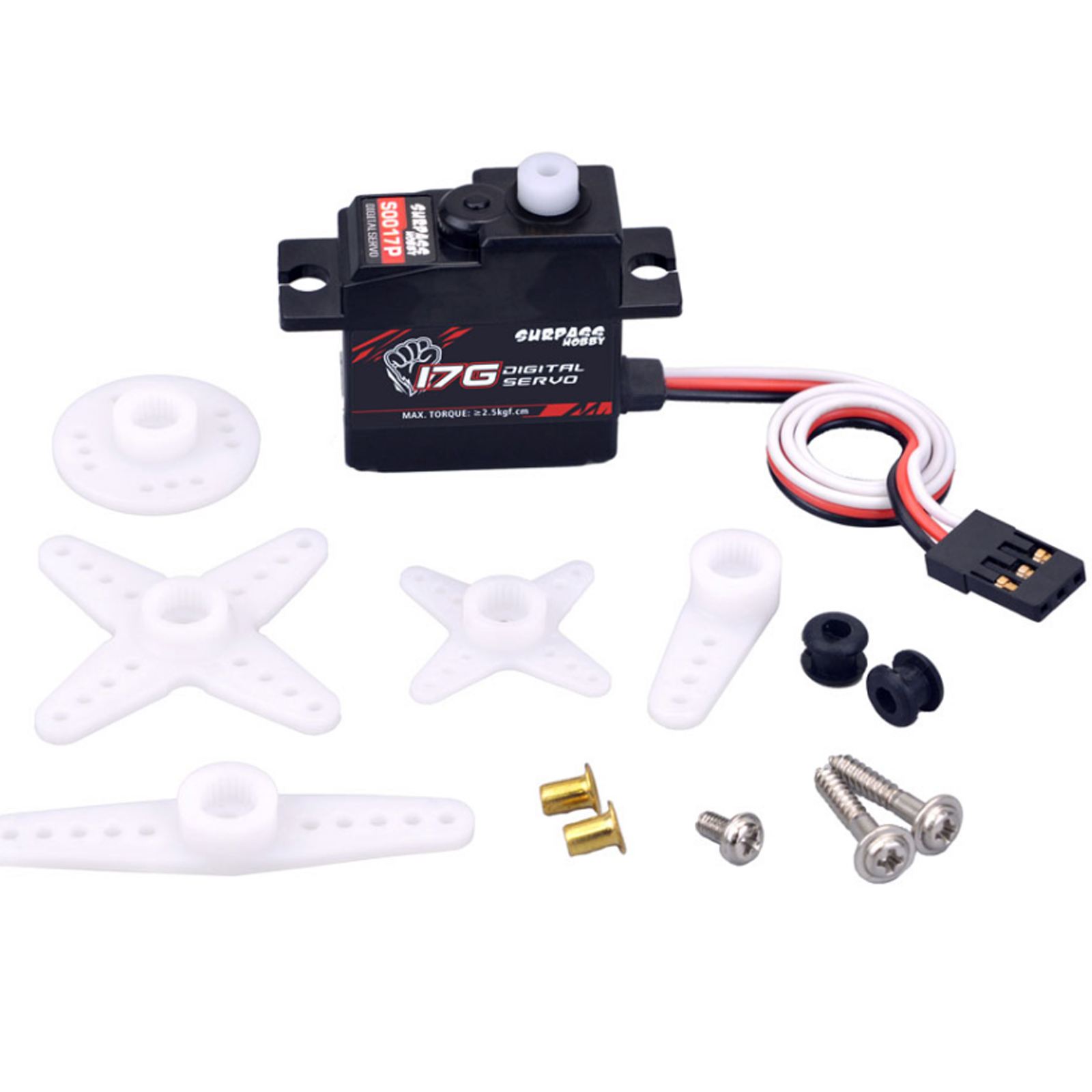 Micro Servo Digital de 2g, 3.7 - Drone Avion Rc reseña y precio