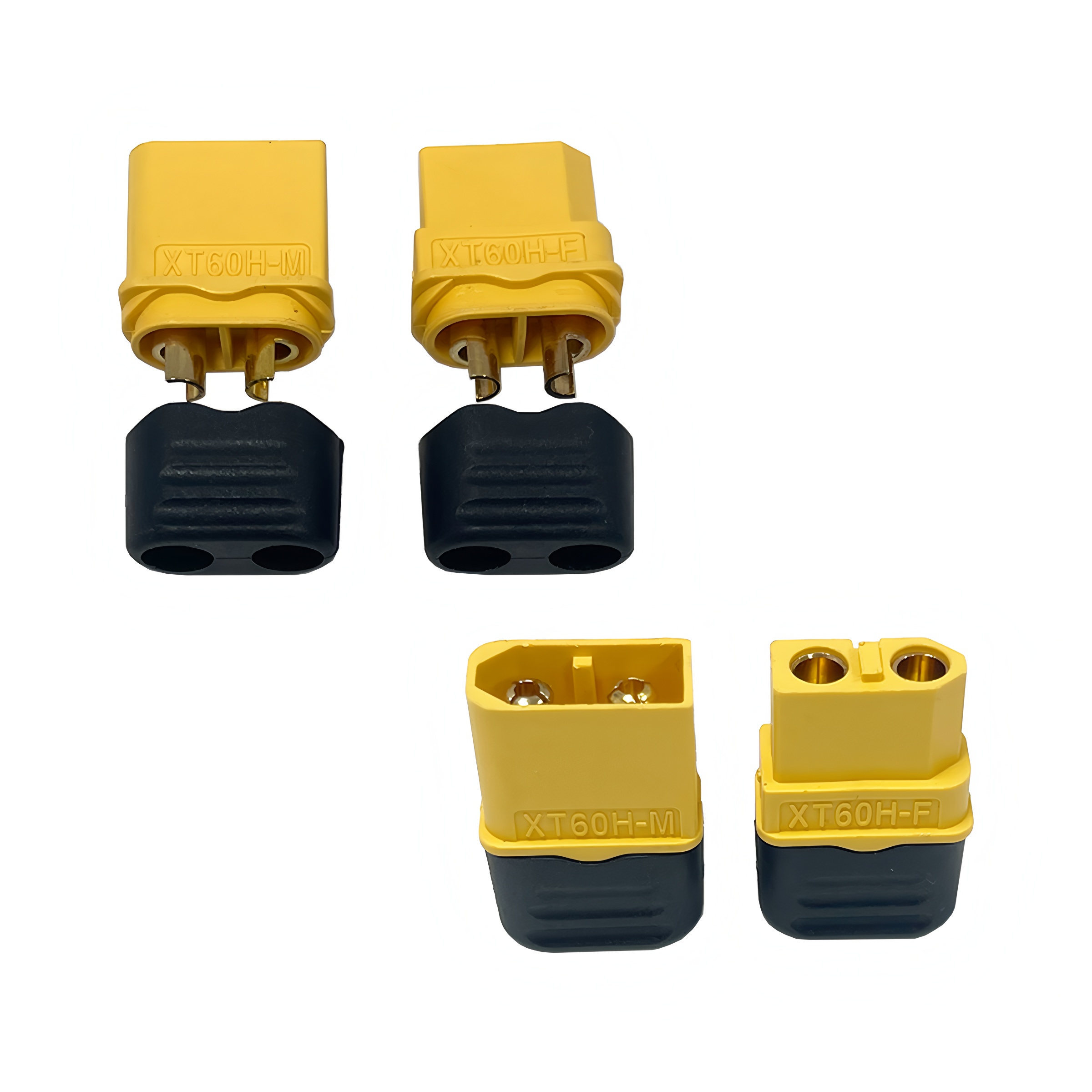 Conector XT60H y Carcasa (10/2 - Drone Avion Rc reseña y precio