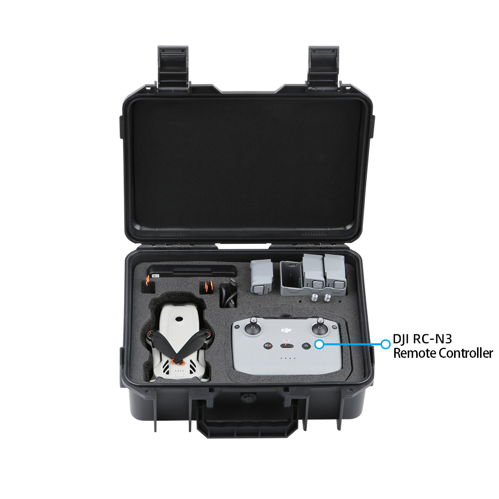 Estuche rígido de almacenamien - Drone Dji Rc N1 reseña y precio