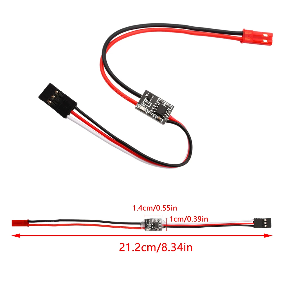 Interruptor electrónico de Con - Drone Rc1 reseña y precio