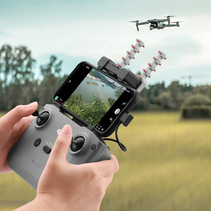BRDRC-antena Yagi de 5,8 GHz p - Drone Dji Rc N1 reseña y precio