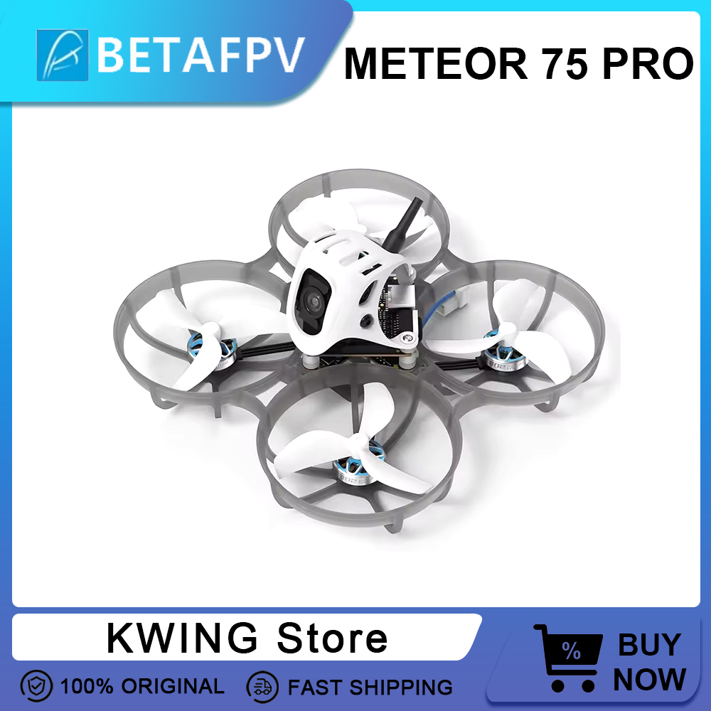 BETAFPV Meteor75 Pro FPV Drone - Drone Rc Harness reseña y precio