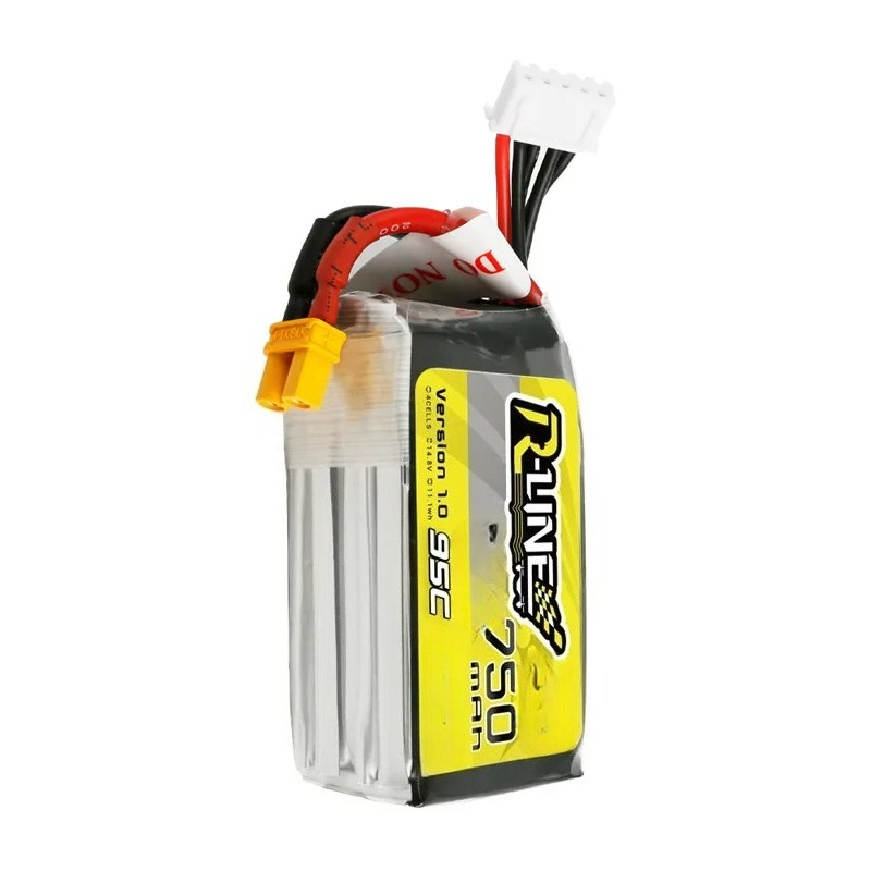 Batería de 14.8V TATTU-R-LINE  - Drone Ls Rc reseña y precio