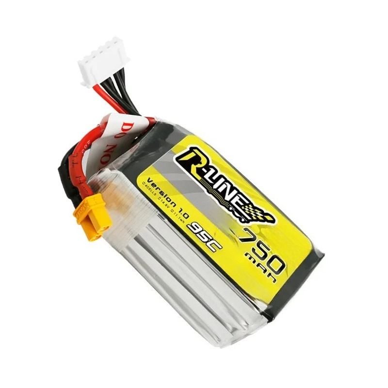Batería de 14.8V TATTU-R-LINE  - Drone Ls Rc reseña y precio