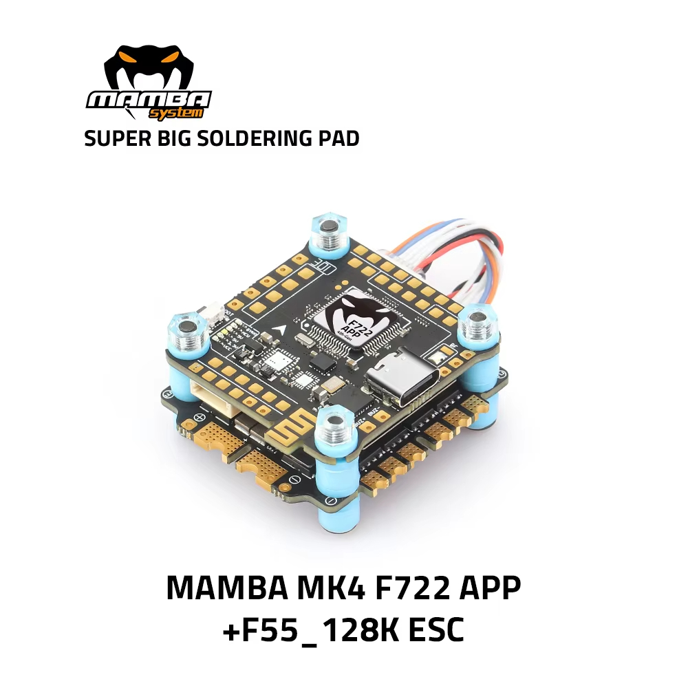 Diatone MAMBA F722 APP MK4 WIF - Betaflight Flight Controller reseña y precio