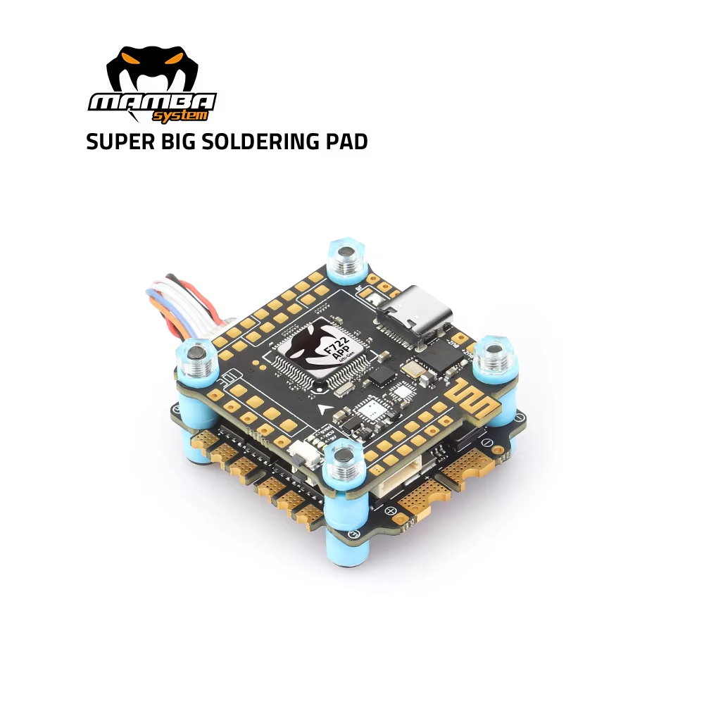 Diatone MAMBA F722 APP MK4 WIF - Betaflight Flight Controller reseña y precio