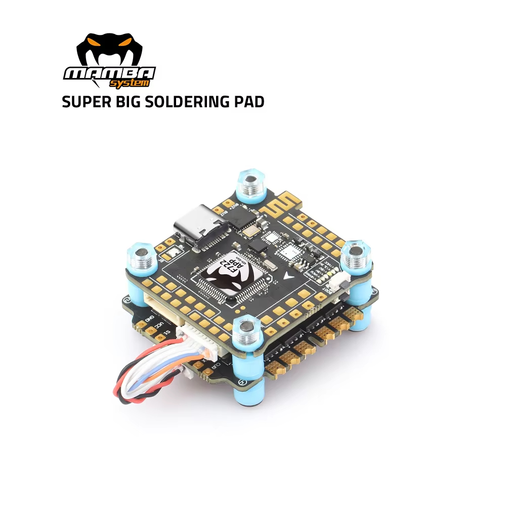 Diatone MAMBA F722 APP MK4 WIF - Betaflight Flight Controller reseña y precio