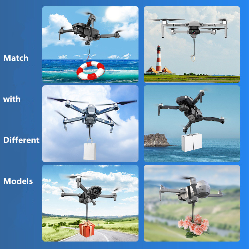 Sistema de lanzamiento de aire - Drone Rcfpvpro reseña y precio