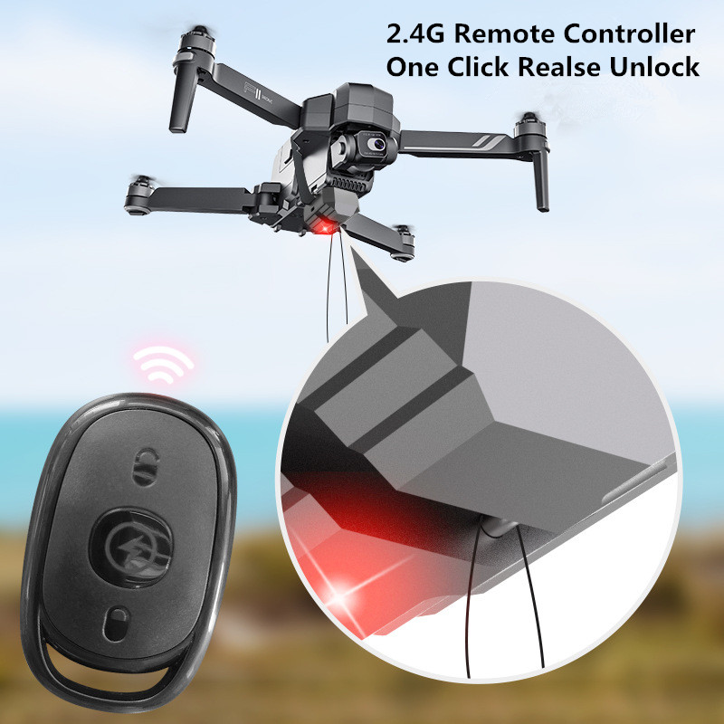 Sistema de lanzamiento de aire - Drone Rcfpvpro reseña y precio
