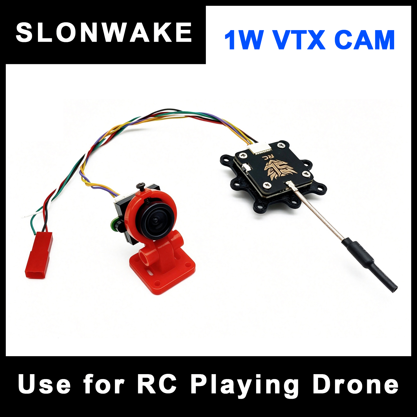 Transmisor ajustable SLONWAKE  - Drone Rc1 reseña y precio