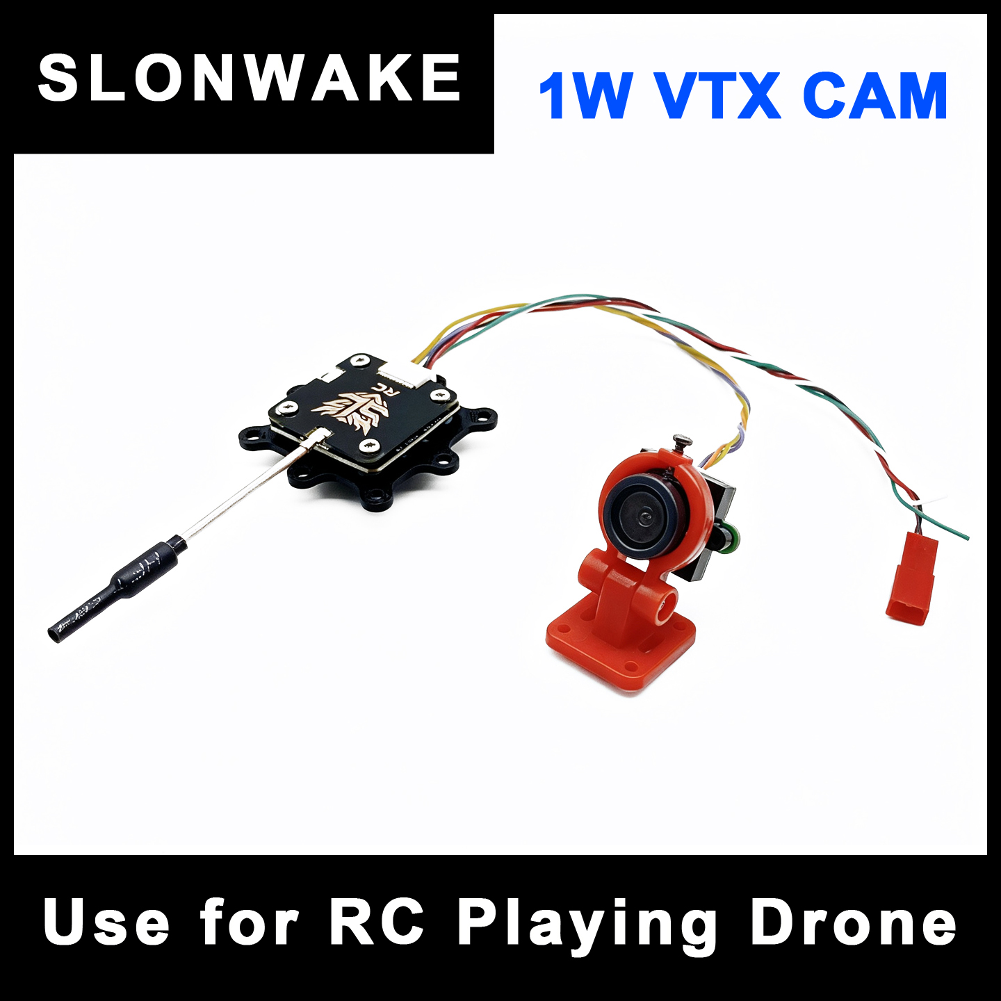 Transmisor ajustable SLONWAKE  - Drone Rc1 reseña y precio