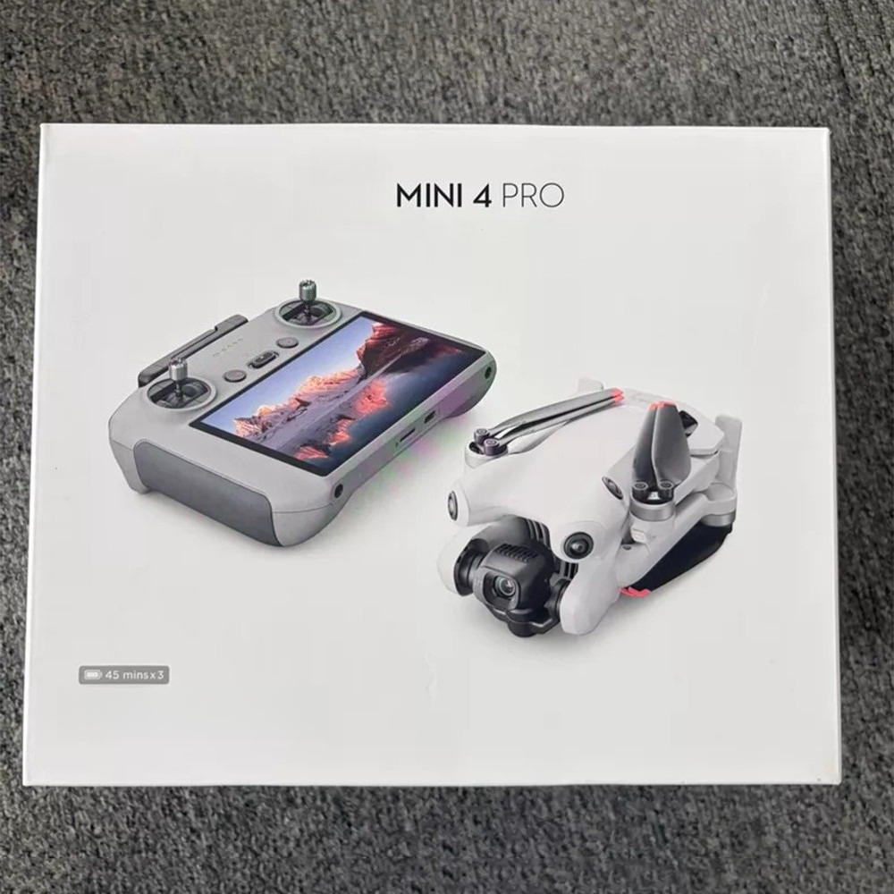 Original Mini 4 Pro Fly More C - Drone Dji Rc Plus 2 reseña y precio