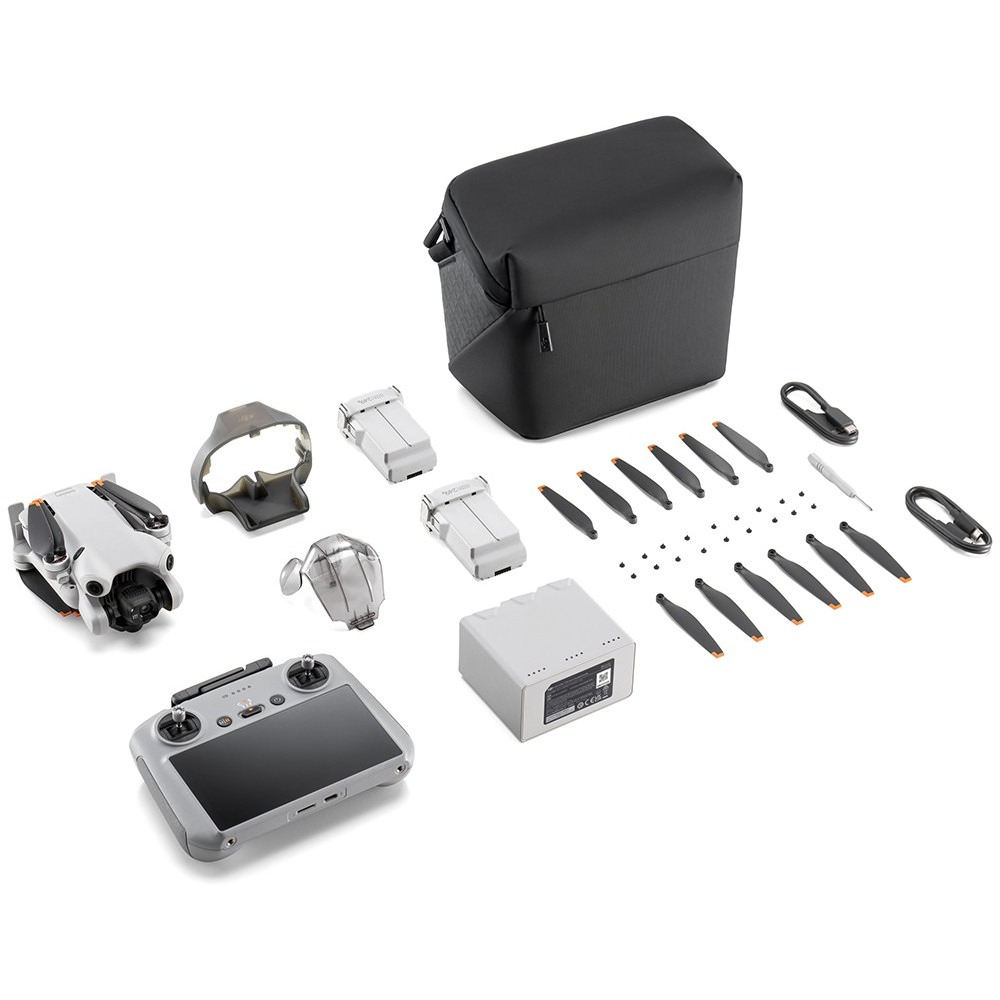 Original Mini 4 Pro Fly More C - Drone Dji Rc Plus 2 reseña y precio
