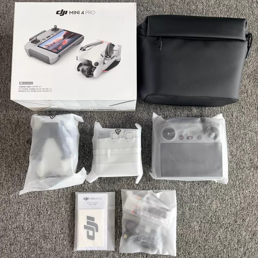 Original Mini 4 Pro Fly More C - Drone Dji Rc Plus 2 reseña y precio