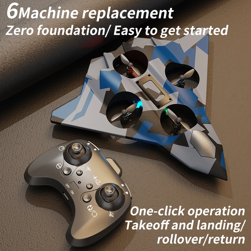 Avión Rc de 6 canales de espum - Drone Rc Game reseña y precio