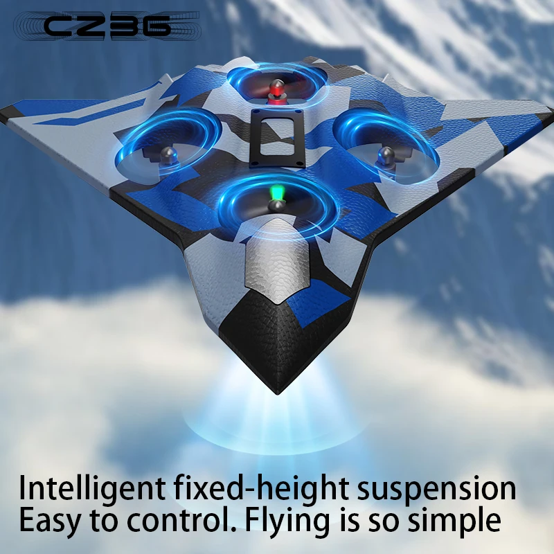 Avión Rc de 6 canales de espum - Drone Rc Game reseña y precio