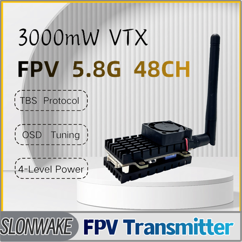 SLONWAKE 5,8G 3000mW simulació - Drone Rc1 reseña y precio