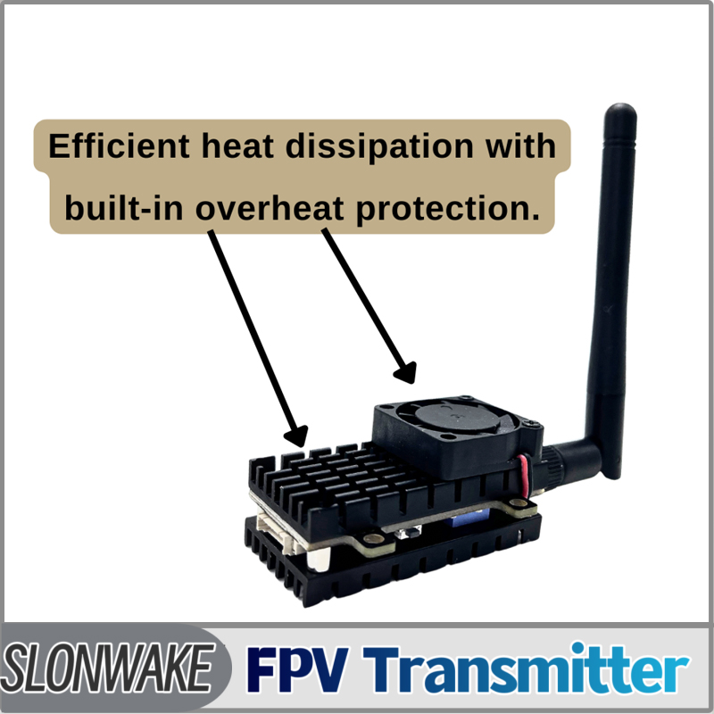 SLONWAKE 5,8G 3000mW simulació - Drone Rc1 reseña y precio