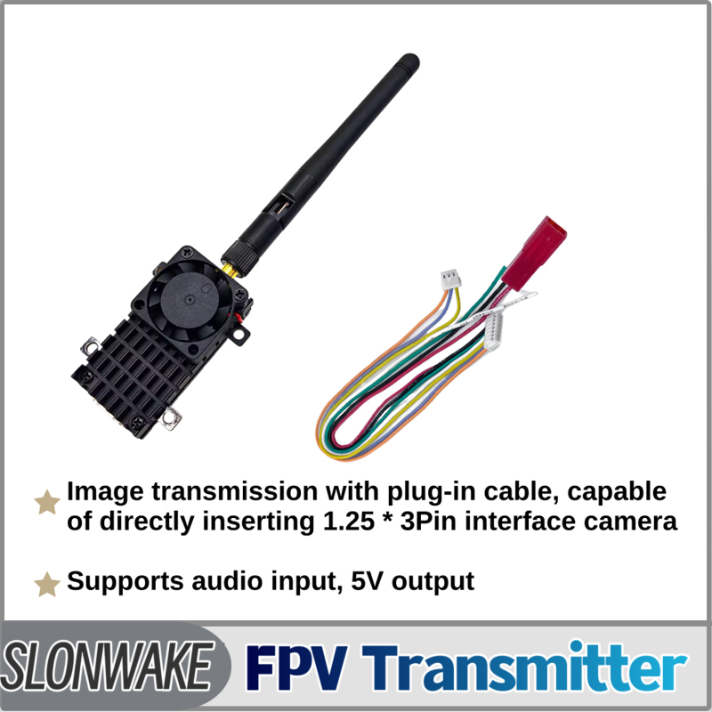 SLONWAKE 5,8G 3000mW simulació - Drone Rc1 reseña y precio